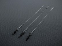 3ks - Hotový Návazec Gemini Ronnie Rig Spinner Tidy Booms Délka 14cm