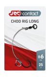 3ks - Hotový Náväzec JRC Contact Chod Rig 55lb