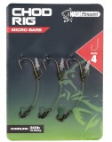 3ks - Hotový Náväzec Nash Chod Rig Veľkosť 4