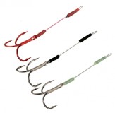 3ks - Hotový Náväzec Savage Gear Carbon49 Stingers  Veľkosť 8/11kg