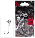 3ks - Jigova glava Mikado Jaws Classic 35gr Vel. 4/0 BN