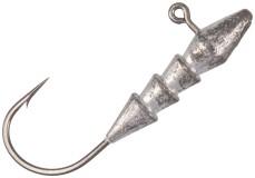 3ks - Jigova glava Mikado Jaws Hover Jig BN