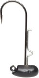 3ks - Jigova glava Savage Gear Ned Jighead Matt Black #1 9gr