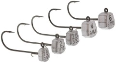 3ks - Jigová hlava Westin Micro Ned Jig Head #2 Hmotnost 4,0gr