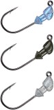 3ks - Jigová hlavička Baby Squadron Swimbait Jig Heads 7,1gr Silver Bling 3ks - Jigová hlavička Baby Squadron Swimbait Jig Heads 7,1gr Silver Bling