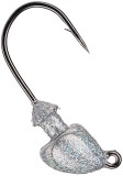 3ks - Jigová hlavička Baby Squadron Swimbait Jig Heads 8,8gr Silver Bling