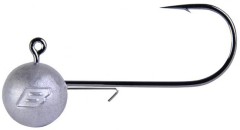 3ks - Jigová Hlavička BKK Round Elite-Classic Bait Keeper 12gr Veľkosť 2/0