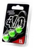 3ks - Jigová Hlavička Monkey Lures MNKY 4/0 Green-White 3ks - Jigová Hlavička Monkey Lures MNKY 4/0 Green-White