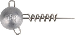 3ks - Jigová Skrutkovacia Hlavička Mikado With Screw 15gr 3ks - Jigová Skrutkovacia Hlavička Mikado With Screw 15gr