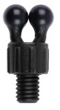 3ks - Klip na Vlasec Fox Black Label Bobbin Clip - Black