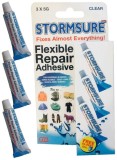 3ks Lepidlo Snowbee Stormsure Clear Adhesive