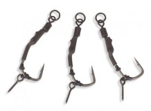 3ks - Montáž Anaconda Piercer Ronnie Rig Angle 90 Tgx Micro Barb Velikost 8