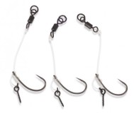 3ks - Montaža Anaconda Piercer Chod Rig Curve Shank Micro Barb Veličina 6