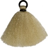 3ks - Muškársky Indikátor Loon Outdoors Stealth Tip Topper Large Písková