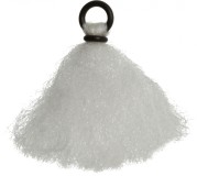 3ks - Muškařský Indikátor Loon Outdoors Tip Topper Large Bílá