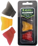 3ks - Náhradní Ocásky Gunki Scunner 17,5CM 3ks - Náhradní Ocásky Gunki Scunner 17,5CM