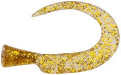3ks - Náhradní ocasy Abu Garcia Svartzonker McMy Tail Gold Glitter