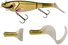 3ks Nástraha Berkley Zilla Tailswinger 14cm 56gr Ayu Green