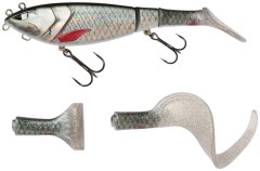 3ks Nástraha Berkley Zilla Tailswinger 14cm 56gr Roach