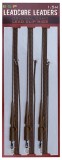 3ks - Návazec ESP Leadcore Lead Clip 1,5m Choody Silt