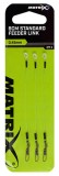 3ks - Náväzec Matrix Standard Feeder Links X3