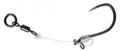 3ks - Náväzec Starbaits Barbless Choddy Rig Short Veľkosť 4