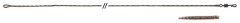 3ks Návazec ze šňůry Anaconda Jungle Quick Change Leadcore 40lb 80cm Smeđa