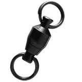 3ks - Obratlík s Ložiskom Hell-Cat Swivel Bearing Black Nosnosť 80kg 3ks - Obratlík s Ložiskom Hell-Cat Swivel Bearing Black Nosnosť 80kg