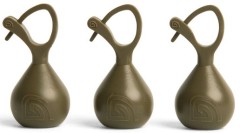 3ks - Olovo Trakker Back Leads 0,5oz 14,25gr