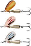 3ks Plátkové nástrahy Abu Garcia Droppen 4,4cm 6g