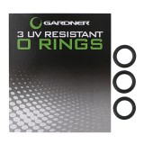 3ks - Podložkové Krúžky Gardner UV Resistant O-Rings 3ks - Podložkové Krúžky Gardner UV Resistant O-Rings