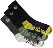 3ks - Ponožky RidgeMonkey APEarel Crew Socks