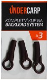 3ks - Převleky UnderCarp Kompletní klip na Backlead System 3ks - Převleky UnderCarp Kompletní klip na Backlead System