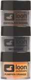 3ks - Přípravek na Vázání Mušek Loon Outdoors Fly Tying Powder Earth
