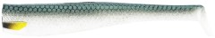 3ks Příslušenství Westin Magic Minnow Weedless Jig náhradní tělo 10cm 9gr Pearlescent