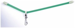 3ks - Průjezd s Karabinkou Saenger Feederboom 8cm