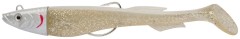 3ks - Realistická napodobenina Berkley Power Sardine 9cm 10gr Snow White