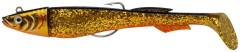 3ks - Realistična nadomjestak Berkley Power Sardina 12cm 20gr Gold Motoroil