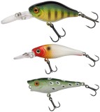3ks - Sada nástrah Berkley Pulse Hardbait Pack Perch