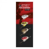 3ks - Sada Třpytek DAM EFFZETT Zander Spinner Assortment 3 12g