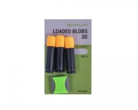 3ks - Splávek Korum Loaded Blobs 3gr 3ks - Splávek Korum Loaded Blobs 3gr