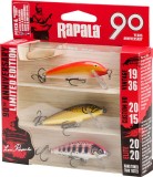 3ks - Súprava Nástrah Rapala 90 Years Lure Kit CountDown