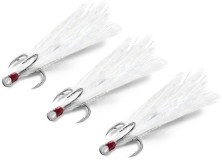 3ks - Trojháčik Delphin B!rd Hook Triple Biela 3ks - Trojháčik Delphin B!rd Hook Triple Biela