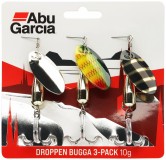 3ks Třpytka Abu Garcia Droppen Bugga 10gr Různá