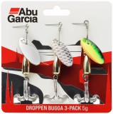 3ks Třpytka Abu Garcia Droppen Bugga 5gr Různá