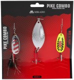 3ks Třpytky Mikado Pike Sada