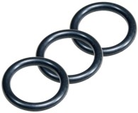 3ks - Vymezovací Gumička pod Hlásič Trakker Spare Rubber O Ring