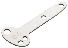 3ks Vyvažovací Plát Savage Gear Pro Peg Blade Stainless Large 3ks Vyvažovací Plát Savage Gear Pro Peg Blade Stainless Large