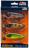 3ks - Wobbler Abu Garcia Svartzonker McSnack 9cm 22g Assorted