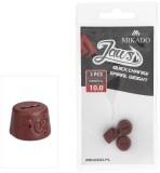3ks Záťaž Mikado Jaws Quick Change Spiral Hmotnosť 10gr